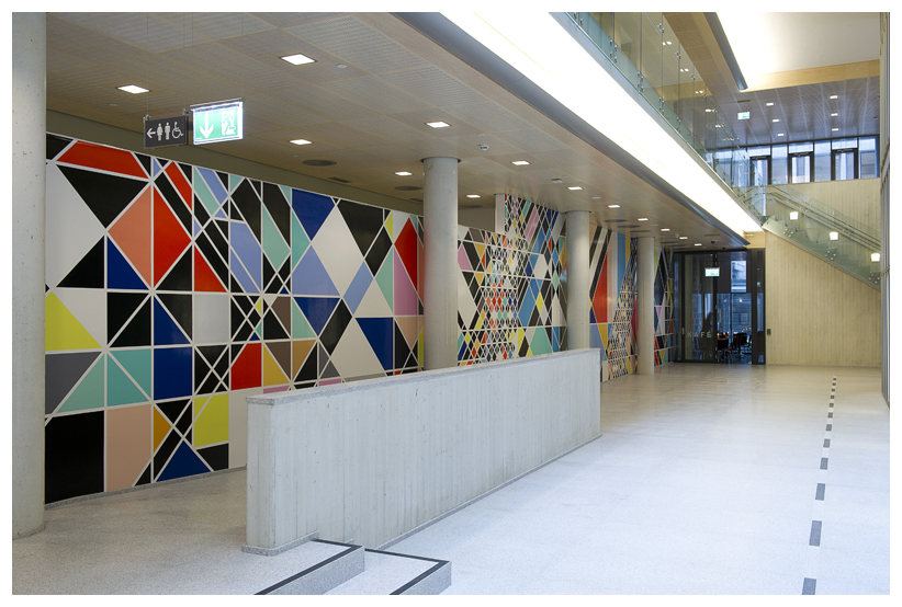 03.Judicial Non-Tesselation, 2012, Federal Courthouse of Bergen, Norway, 3.6 x 29.39 m