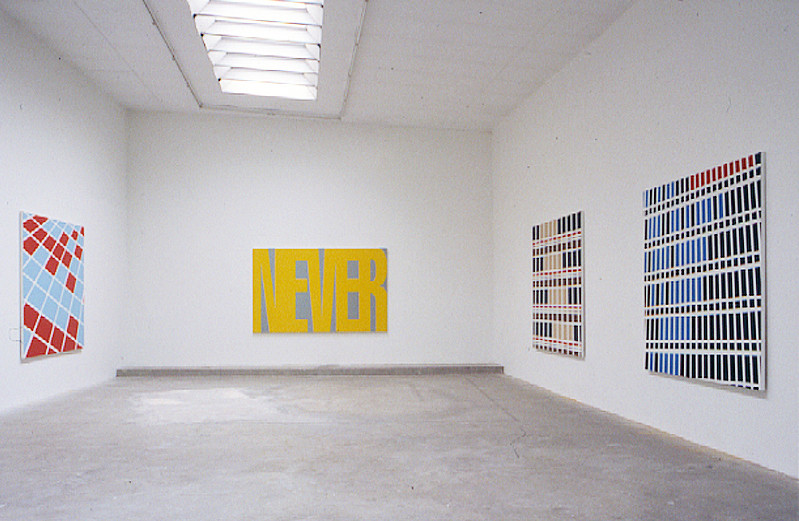 Sarah Morris Painting Installation Centre Contemporain Art Dijon
